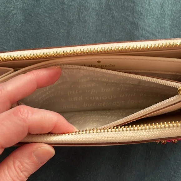 Kate Spade Aloha Hawaii Hula Girl Wallet - Picture 6 of 6